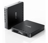 FiiO DM13 Portable CD Player with Bluetooth - BLACK (Missing USB and Coax Cables)