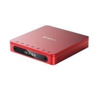FiiO DM13 Portable CD Player with Bluetooth Red - Nearly New