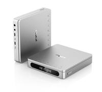 FiiO DM13 Portable CD Player with Bluetooth - SILVER (Missing USB cable)