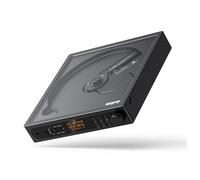 FiiO DM15 CD Player with 24Bit R2R DAC (Black)