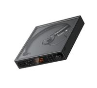 FiiO DM15 CD Player with Dual AKM AK4493S DAC - BLACK