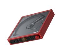 FiiO DM15 Portable CD Player, Red