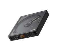 FiiO DM15 Portable Stereo CD Player with Real 24-bit R2R DAC, 1150mW + 1150mW High Power Output, aptX Adaptive Bluetooth Transmitter, 24 Sound Presets, USB/CD HiFi Audio, HD Display