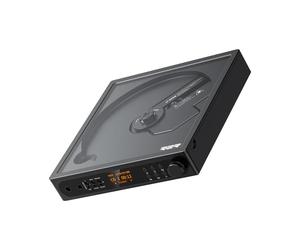 FiiO DM15 Portable Stereo CD Player with Real 24-bit R2R DAC, 1150mW + 1150mW High Power Output, aptX Adaptive Bluetooth Transmitter, 24 Sound Presets, USB/CD HiFi Audio, HD Display