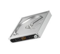 FiiO DM15 Portable Stereo CD Player with True 24Bit R2R DAC, 1150mW+1150mW High Power Output, aptX Adaptive Bluetooth Transmitter, 24 Sound Presets, USB/CD HiFi Audio, HD Display (Silver)