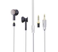 FiiO FF3S Dynamic Drive Earbuds, HiFi Wired Earphone with Bass Super Sound Earbud Music Earphones