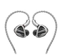 FiiO FH19 Flagship Hybrid In-Ear Monitors Black