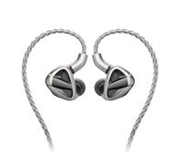 FiiO FH19 HiFi IEM Earphone| 2 Dynamic+ 6 BA Hybrid Driver IEM, Detachable MMCX Headphone Cable for Musician Audiophile