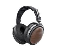 FiiO FT1 Over Ear Closed Back Wired Headphones, Black/Wood