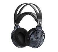 FIIO FT3 HiFi Studio 32ohm Wired Over-Ear/Open-Back Headphone, 60mm High-Performance Dynamic Driver Headset 3.5mmSE/4.4mm/6.35mm for Audiophiles/Stereo, Great-Sounding (32ohm)