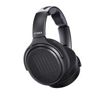 FiiO JT7 Over-Ear Planar Magnetic Headphones, 95x86mm Planar Driver, 3µm Ultra-Thin Diaphragm, Foldable Lightweight Design, Detachable 4.4mm/3.5mm Cable for Audiophiles (Black)