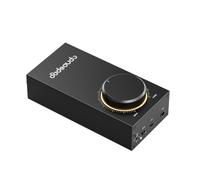 FiiO JadeAudio GIGAS 1 High-Power Desktop Headphone Amplifier, Class AB Discrete Amp, Up to 4600mW+4600mW Balanced Output, 4.4mm & 3.5mm Outputs (Black)