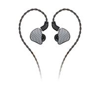 FiiO JH3 Jade Audio In-Ear Headphones 1 Dynamic Driver + 2 Balanced Drivers Clear