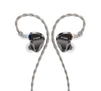 FiiO JH5 1 Dynamic & 4 BA Driver Hybrid In Ear Earphones (Black)