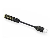 FiiO JIEZI Dongle DAC& with either 3.5mm or 4.4mm output (JIEZI-B-GOLD)