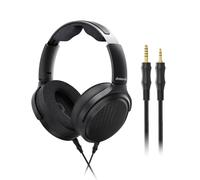 FiiO JT7 Over-Ear Planar Magnetic Headphones, 95x86mm Planar Driver, 3µm Ultra-Thin Diaphragm, Foldable Lightweight Design, Detachable 4.4mm/3.5mm Cable for Audiophiles (Black)