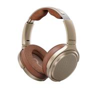 FiiO JT7 Over-Ear Planar Magnetic Headphones, 95x86mm Planar Driver, 3µm Ultra-Thin Diaphragm, Foldable Lightweight Design, Detachable 4.4mm/3.5mm Cable for Audiophiles (Champagne Gold)