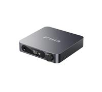 FiiO K11 Desktop Headset 1400W Balanced Power DAC and Amplifier 384kHz/24Bit DSD256 for Home Audio/PC 6.35mm/4.4mm/RCA/Coaxial/Optical(Titanium)