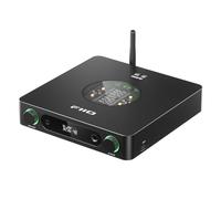 FIIO K13 Compact Desktop R2R architecture DAC and Headphone Amplifier (Black)