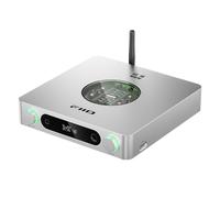 FIIO K13 Compact Desktop R2R architecture DAC and Headphone Amplifier (Silver)