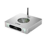 FIIO K13 Compact Desktop R2R architecture DAC and Headphone Amplifier (Silver)