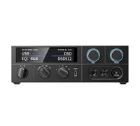 FiiO K15 Desktop DAC and Headphone Amplifier (Black)