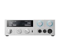 FiiO K15 Desktop DAC and Headphone Amplifier (Silver)