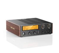FiiO K17 Desktop DAC&Headphone Amplifier AK4191+AK4499EX*2, 31-Band PEQ, MQA,Support DSD512 32Bit/768kHz with Remote Control (Black 2026)