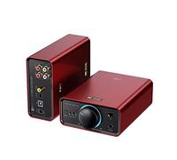 FiiO K7 Full Balanced HiFi DAC Headphone Amplifier AK4493S*2, XMOS XU208 PCM384kHz DSD256,USB/Optical/Coaxial/RCA Inputs, 6.35mm/4.4mm Output