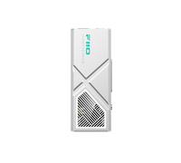 FiiO KA13 Portable Dual DAC AMP with 3.5mm/4.4mm Outputs - Silver