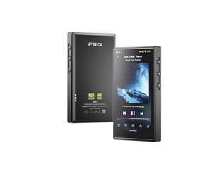 FiiO M21 Portable Music Player Android 13 MP3 Snapdragon 680 4 Chips DAC CS43198 Audio High Resolution DSD Bluetooth LDAC (Black)