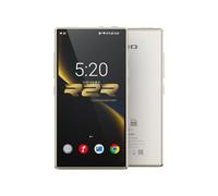 FiiO M33 R2R Portable HiFi Music Player, Snapdragon 680, 8GB RAM + 128GB Storage, True R2R DAC, XMOS XU316 USB Audio, 1100mW Balanced Output, AUTO EQ, 5.5” Full HD Display (Vintage Gold)
