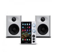 FiiO R7 Desktop Streamer & SP3 Active Speaker Hi-Fi System White