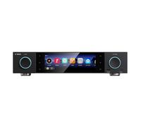 FiiO S15 Desktop Hi Res Audio Music Streamer 7.84 Inch Display Android 12 Black