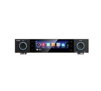 FiiO S15 Streamer Network Player Music Service, Android 12 Snapdragon 660, AKM DAC AK4191+AK4499EX, 7.84-inch Screen, HDMI/ARC DAC (Black)