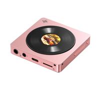 FIIO Snowsky DISC FIO-SSDISC-P Digital Audio Player Bluetooth Hi-Res DAP Pink
