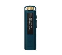 FiiO SNOWSKY Echo Nano Retro HiFi Music Player with Scroll Wheel, CS43131 DAC, USB DAC, Lossless Audio Player Supporting DSD256/FLAC/WAV/MP3, 3.5mm Output, 256GB Expansion (Green)