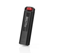 FiiO SNOWSKY Echo Nano Retro HiFi Music Player with Scroll Wheel, CS43131 DAC, USB DAC, Lossless Audio Player Supporting DSD256/FLAC/WAV/MP3, 3.5mm Output, 256GB Expansion (Black)