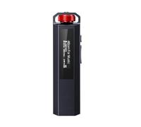 FiiO SnowSky Echo Nano Retro Portable MP3 Player with Fingertip Scroll Wheel, 3.5mm Output, USB DAC, in-line Controls and DSD/FLAC Support (Black)