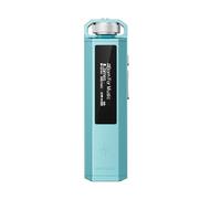 FiiO SnowSky Echo Nano Retro Portable MP3 Player with Fingertip Scroll Wheel, 3.5mm Output, USB DAC, in-line Controls and DSD/FLAC Support (Sky Blue)