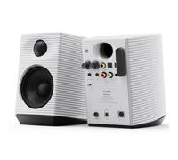 FiiO SP3 BT High Fidelity Active Desktop Speakers with Bluetooth - WHITE (Missing 3.5mm cable)