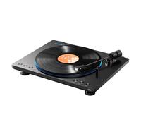 FiiO TT13 Fully Automatic Vinyl Stereo Turntable(Analog), Powerful Phono preamp, Dust Cover, Die-cast Aluminum Platter (TT13 Black Bluetooth)