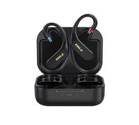 FiiO UTWS5 2025 True Wireless Bluetooth Earbuds Hook & Headphone Amp for IEMs, AK4332 DAC, Hi-Res 96kHz/24bit LDAC -MMCX/0.78 2pins Connector, 10-Band PEQ, 20H Battery Life (0.78 2pins)