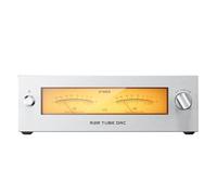FiiO WARMER Desktop R2R Tube Buffer and DAC Silver