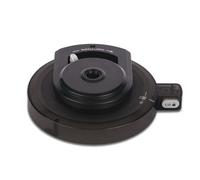FIIOEOY Outer Bowl Lid for Ninja Creami Deluxe Ice Cream Maker, Reusable Ninja Creami Deluxe Lid Replacement Compatible with NC501UK NC501 NC500 Series, Dishwasher Safe & Leak Proof (NO Blade)