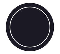 Fiita Foldable Texas Hold'em Poker Mat Portable 39 Inch Round Poker Mat Poker Table Top Casino Card Games, Portable Rubber Poker Mat for Table for Casino Card Games