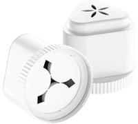 Fiitzn Water Pitcher Filter Replacement For Epic water filter，Simultaneously compatible with Epic Pure, Seychelle, Aquagear Dispenser.BPA Free. Removes Fluoride, Chlorine, Lead(2pack) (2)