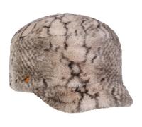 Fijara Fake Fur Newsboy Cap by Mayser