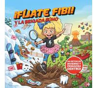 ¡Fíjate Fibi!: El Desafío de Busca y Encuentra (Edición Invierno y Primavera)
