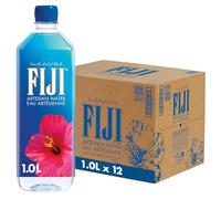FIJI Artesian Bottled Water, 1L (Pack of 12)